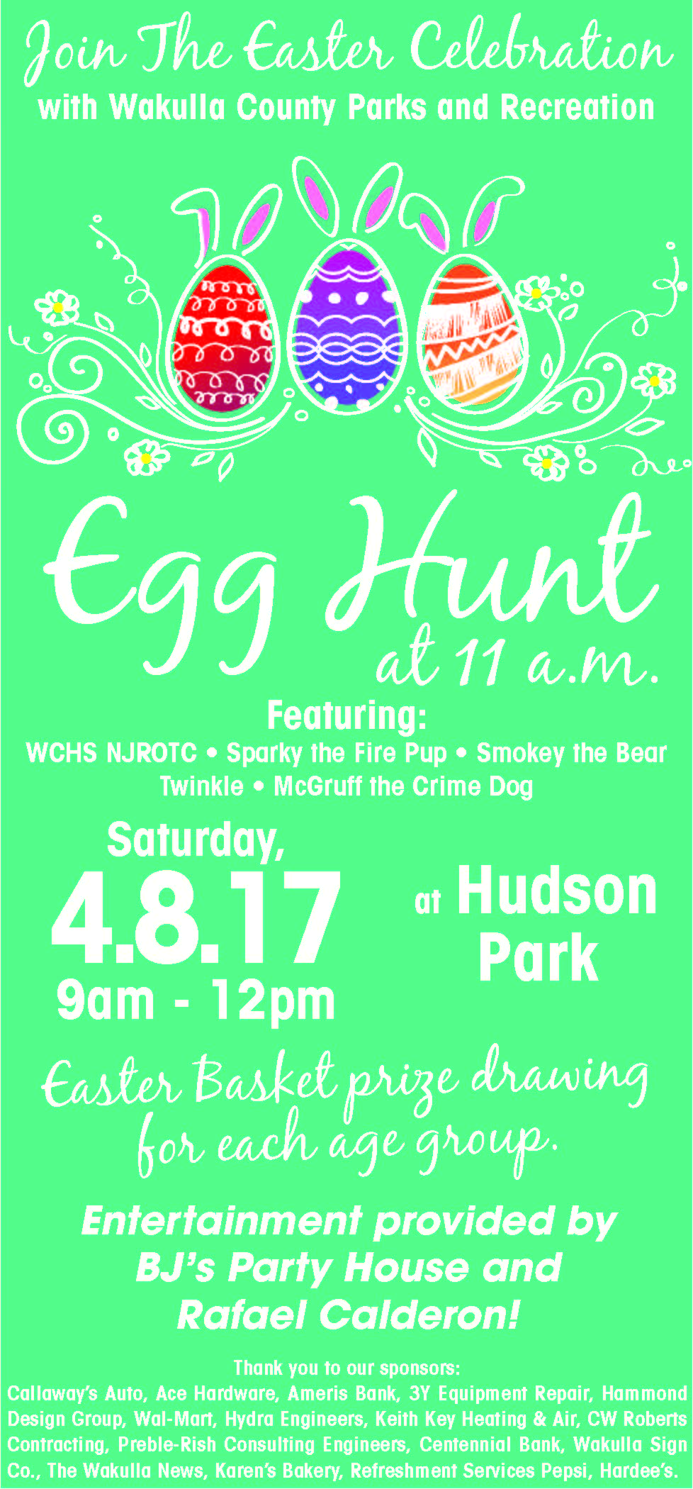 4 1 Parks  Rec Easter Egg Hunt